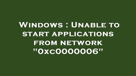 0xc0000006 unable to activate windows